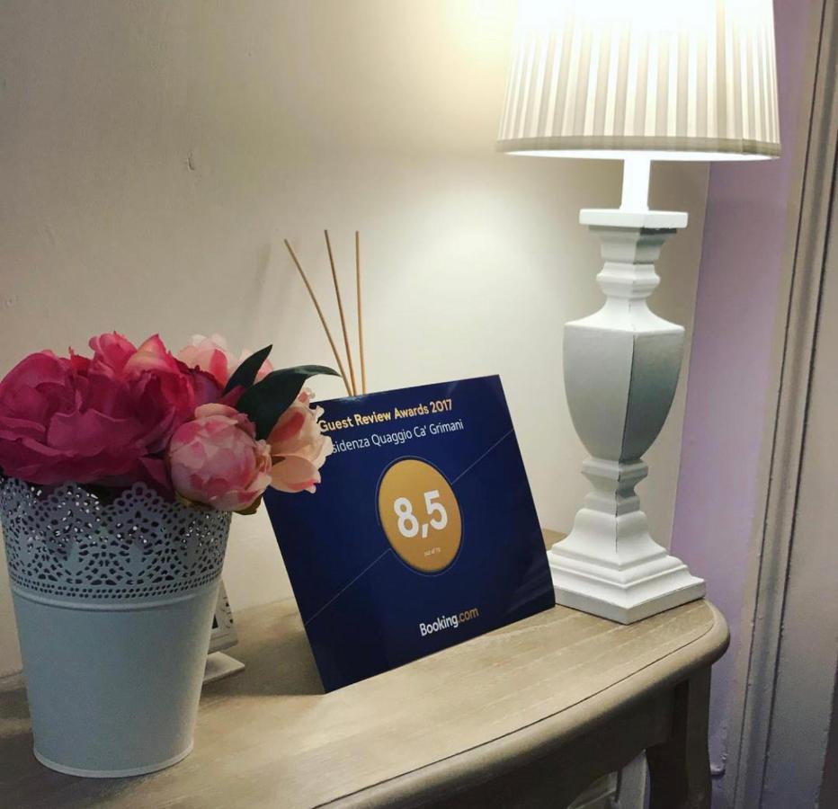 Residenza Quaggio Ca' Grimani Hotel Venice Luaran gambar