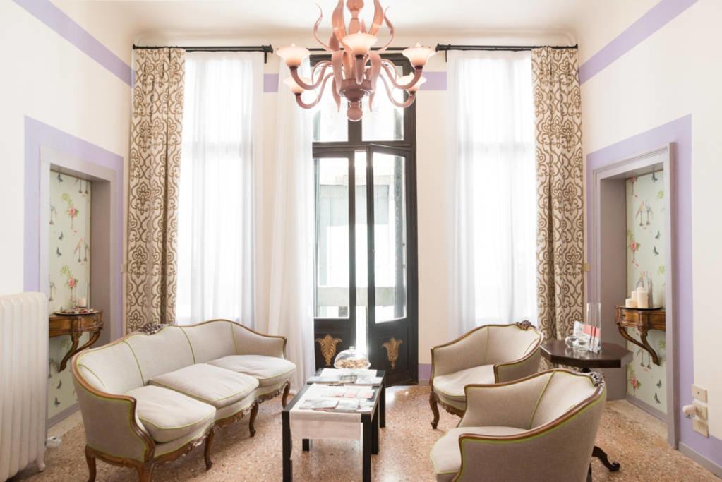 Residenza Quaggio Ca' Grimani Hotel Venice Luaran gambar