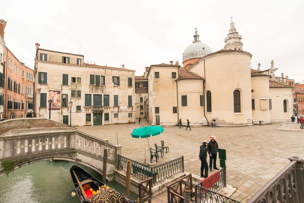 Residenza Quaggio Ca' Grimani Hotel Venice Luaran gambar